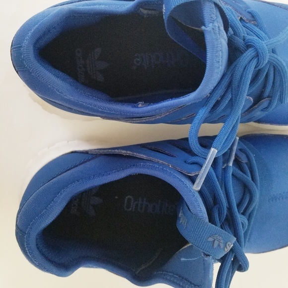ADIDAS Tubular Defiant Blue Sneaker - Picture 5 of 10